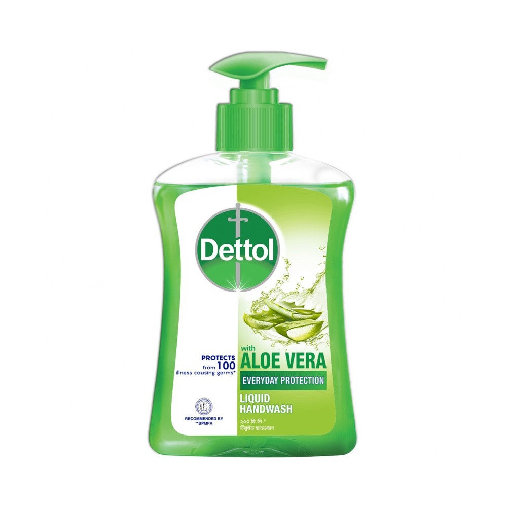 Dettol Aloe Vera Handwash Pump (200ml)